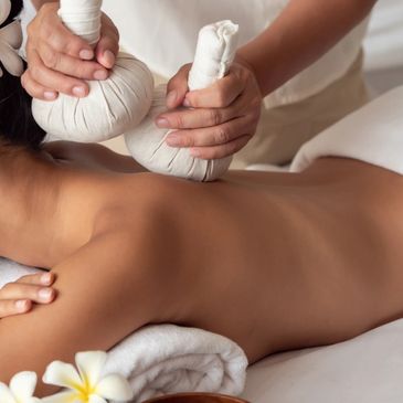 Thai Herb compress massage