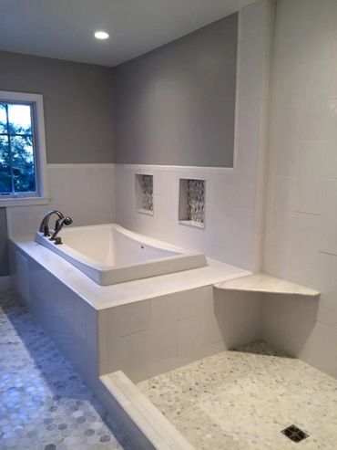 Bathroom remodel