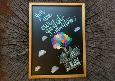 Home Decor Chalkboard