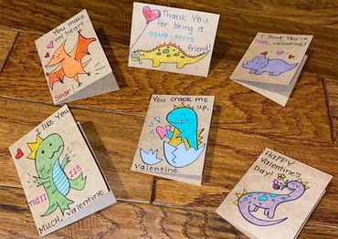 School Valentine's Day Cards