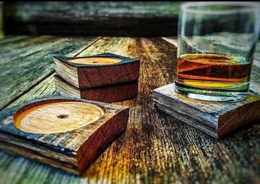 Wood Coasters