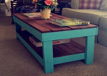 Pallet Coffee Table