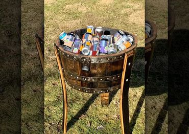 Bourbon Barrel Cooler