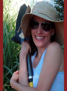 A happy Spear Head Spade customer .