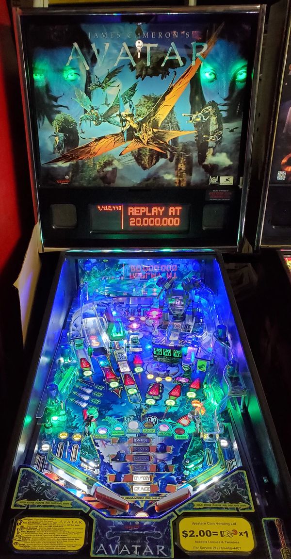 Avatar Pinball Game