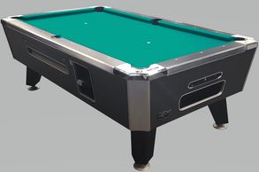 Coin Operated Valley Pool Table