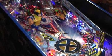 Arcade Retro Pinball Machines Games