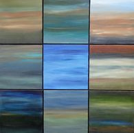 "Without a Doubt" 2013 (9 4x4" hard board panels)