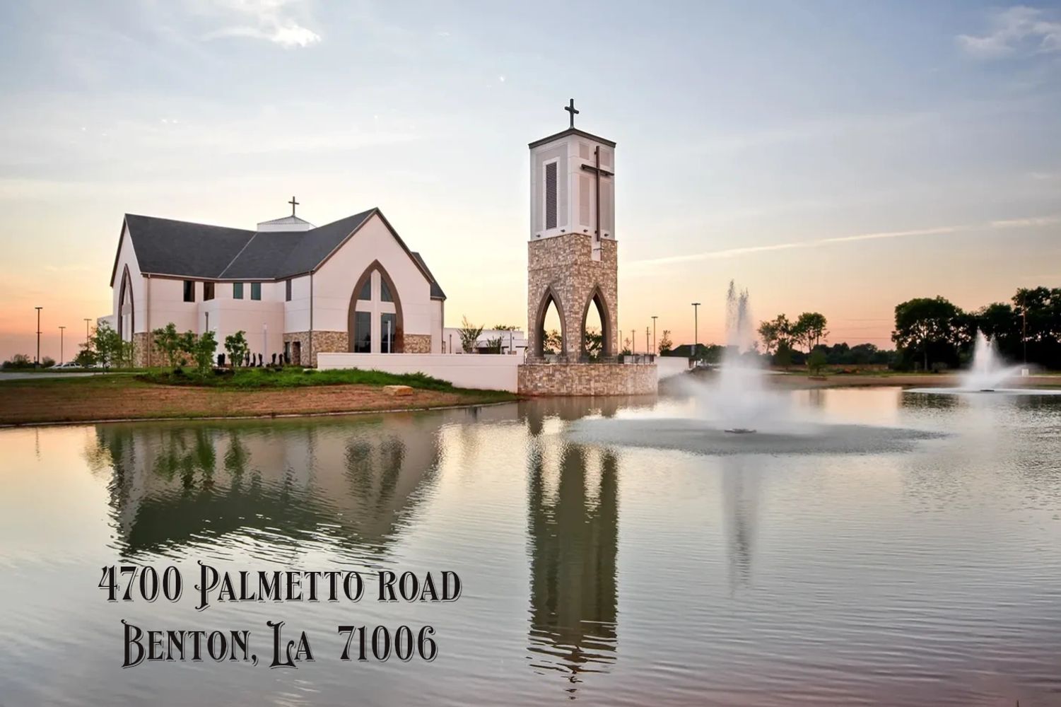 4700 Palmetto Road
Benton, Louisiana
71006