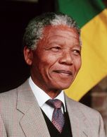 Anti-apartheid revolutionary, political leader, and philanthropist