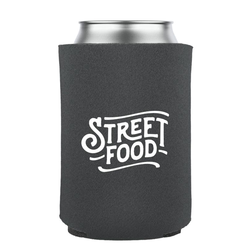 Rush order custom budget can cooler
