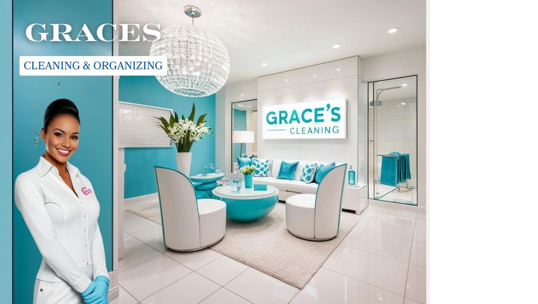 grace's home and office cleaning with one cleaning lady