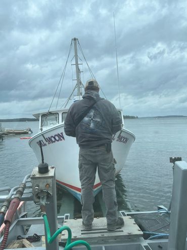 Roger Kennedy boat haul hauler transport