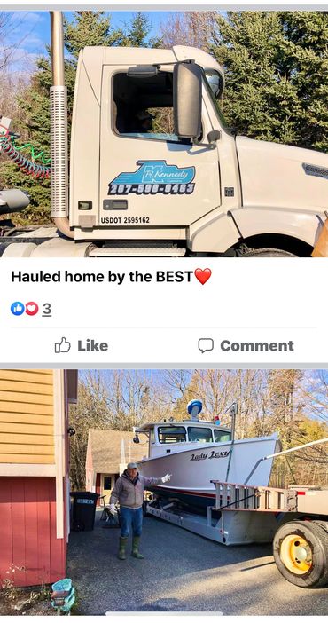 AR Kennedy boat hauler