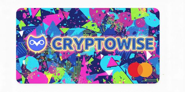 Funky Cryptowise debit card