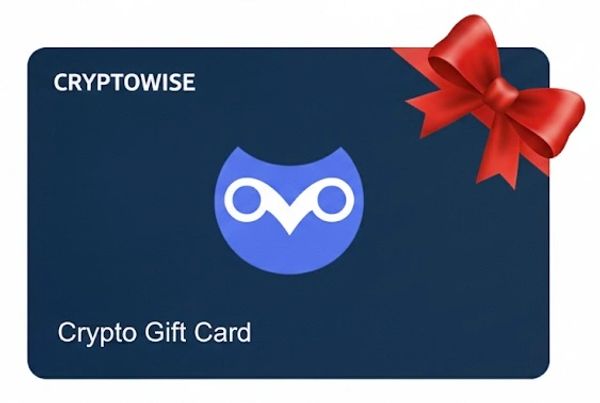 Cryptowise gift card