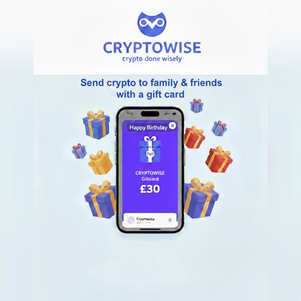 Cryptowise electronic gift card