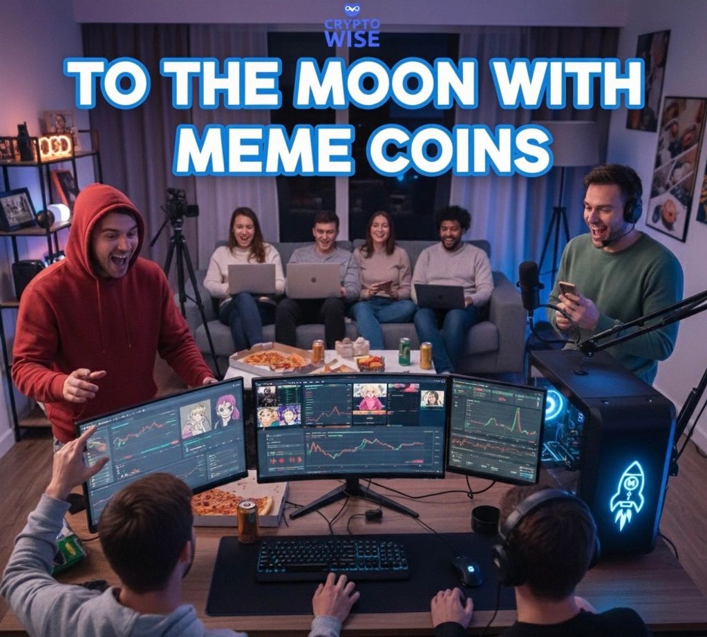 Cryptowise meme coins
