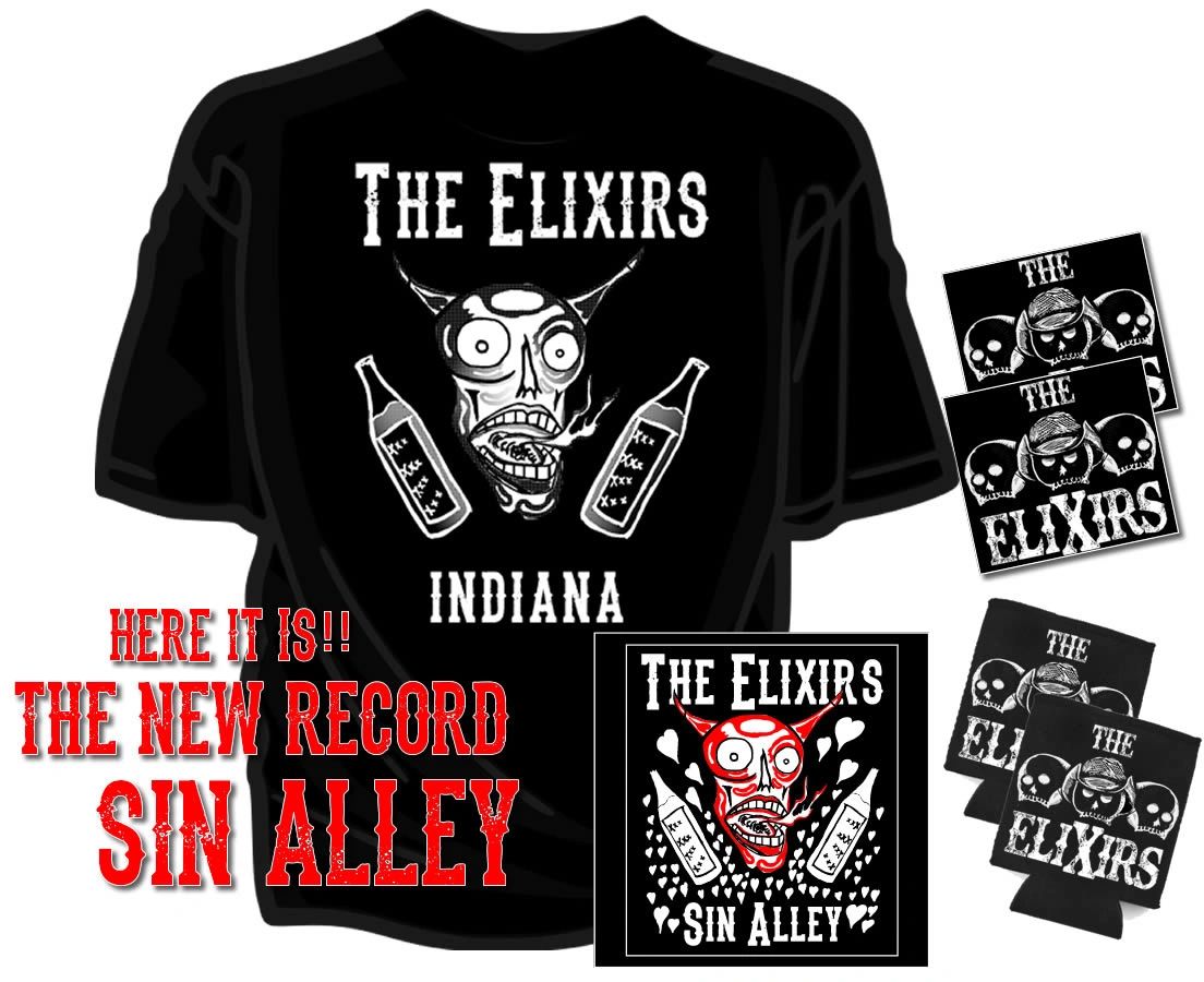 The Elixirs Sin Alley CD