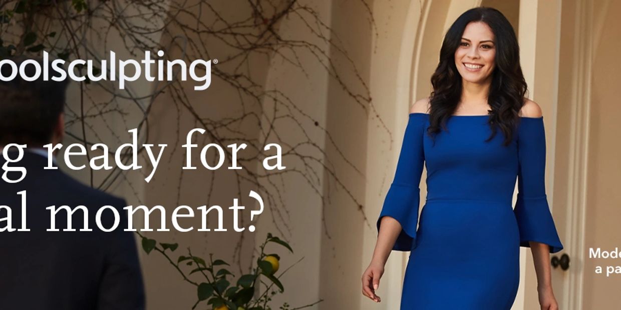 Elegant woman showcasing confidence