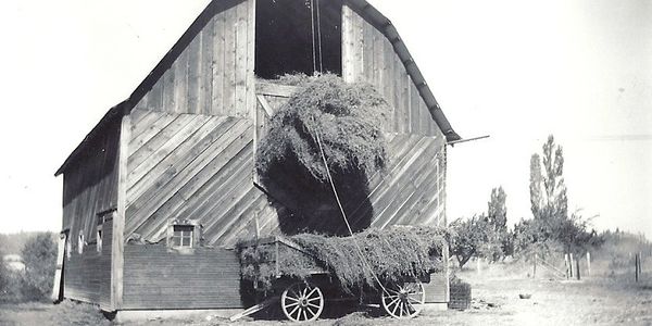 The original barn built in 1938.