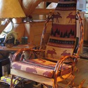 Hickory Rocking Chair