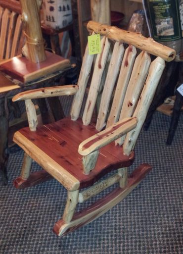 Red Cedar Rocking Chair