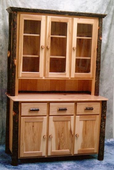 Hickory Hutch & Buffet
