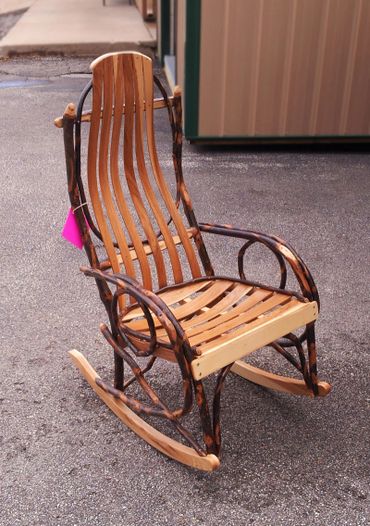 Hickory Rocking Chair