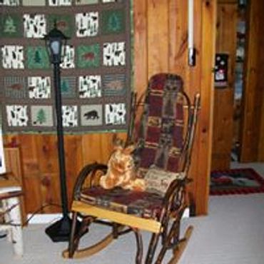 Hickory Rocking Chair
