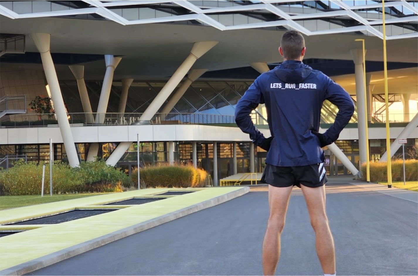 Lets_run_faster at adidas hq, Herzo