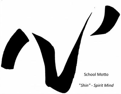 Aikido Academy of America school motto with Japanese Kanji