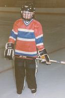 Jennifer - PeeWee - Cloverdale Minor Hockey.