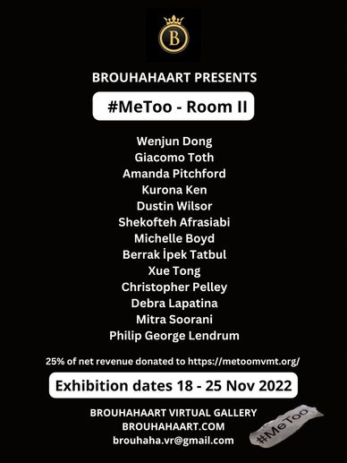 '#MeToo' - Room II
#MeToo is a social movement against sexual abuse, sexual harassment, and rape cu