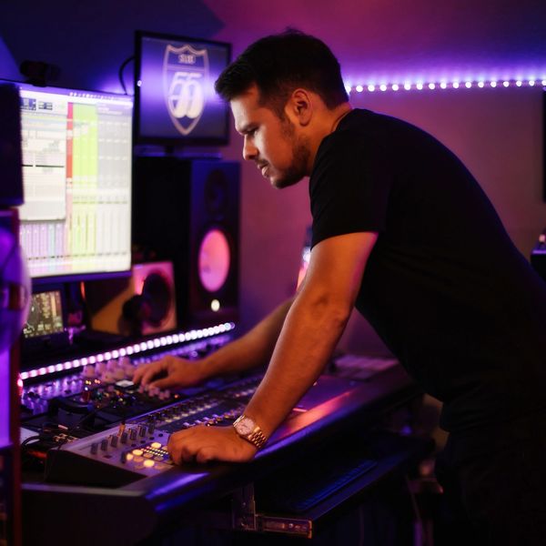 studio 55-david v-recording engineer-audio mixer-new orleans-producer-three 6 mafia