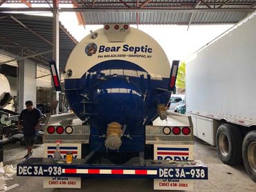 septic-service truck