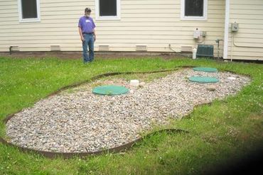 septic-cleaning drain field