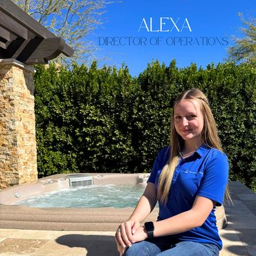 TheraSpa leadership team member ensuring high‑quality spa maintenance standards