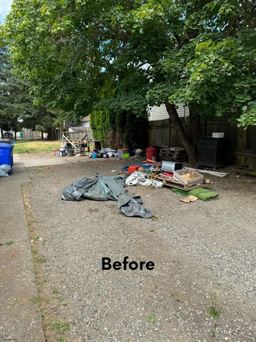 property cleanout junk removal hoarder cleanup trash garbage