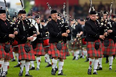 Scottish Bagpipe Players are like none other, best in the world with the largest variety of songs!