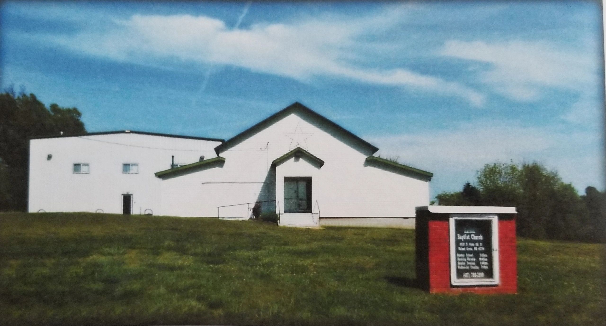 Harold Baptist Church in Walnut Grove Harold Baptist Church