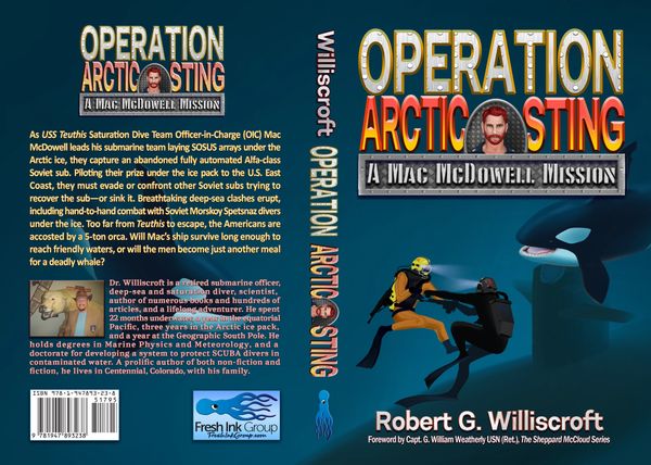 Cover for softbound of Operation Arctic Sting