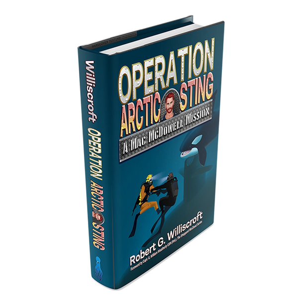 3-D cover of Operation Arctic Sting 