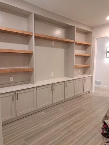 CABINETS PAINTING
