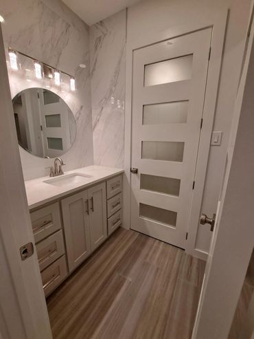 COMPLETE BATHROOM REMODELING