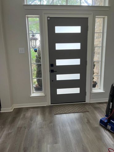 FRONT DOOR INSTALATION