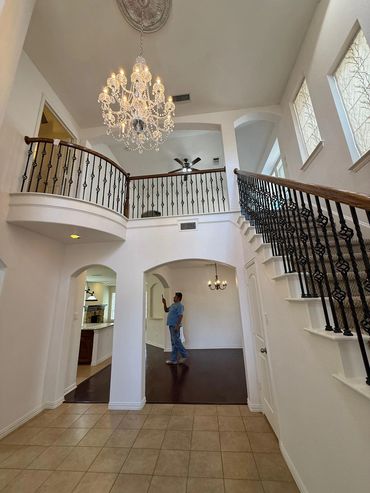 COMPLETE HOUSE PAINTING