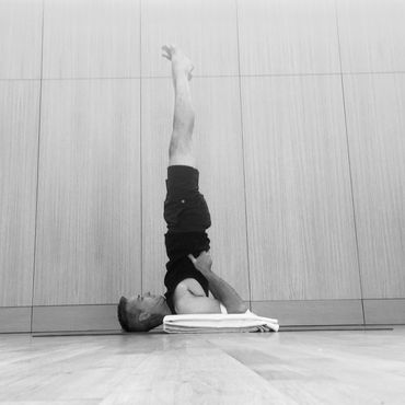 Salamba Sarvangasana (Shoulderstand)