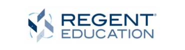 Regent Education company logo.