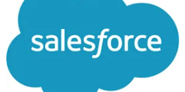 Salesforce corporate logo.